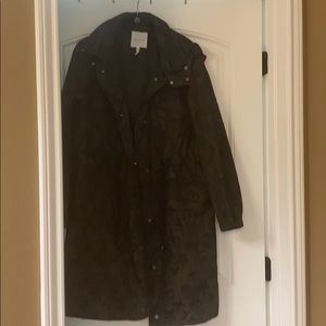 AVEC LES FILLES
Water Resistant Hooded Raincoat